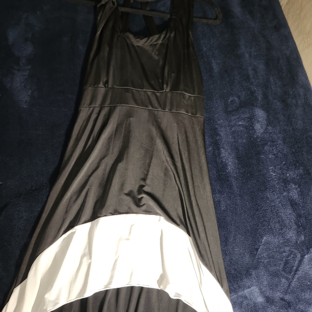 Black dress size s-m